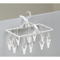 洗濯物干しプリミニハンガー BEILU グレー 13ピンチ ツウィンモール 5個