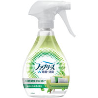 ファブリーズ 布用 W除菌+消臭 ほのかな緑茶の香り 本体 370mL 1セット（5個）消臭スプレー P＆G