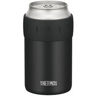 サーモス（THERMOS） 保冷缶ホルダー 350ml缶用 ブラック JCB-352 BK 5個