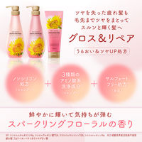 ディアボーテ HIMAWARI（ヒマワリ） オイルイントリートメント グロス＆リペア スパークリングフローラル 200g　5個