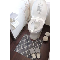 Saltoru（ソルトル） 吸着便座シート グレー 5個 オカトー