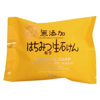 無添加はちみつ配合生石けん 80g 3個 マックス