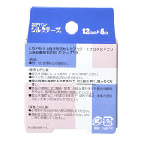 ニチバン シルクテープ 12mm×5m S125 1箱（1巻入）