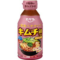 エバラ キムチ鍋の素 マイルド 300ml 3本 エバラ食品工業 鍋つゆ 鍋スープ