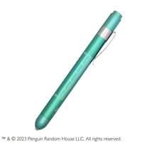 セントレディス エリックカールメディカルペンライト シルバーグリーン ST-CEC0001 1セット(3個入)（直送品）