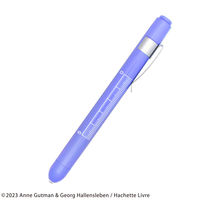 セントレディス リサとガスパールメディカルペンライト パープル ST-CTG0001 1セット(3個入)（直送品）