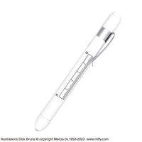 セントレディス ミッフィーメディカルペンライト ホワイト ST-CTMF0001 1セット(3個入)（直送品）