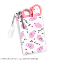 セントレディス バーバパパ胸ポケット用ペンケース ピンク ST-CNBP0001 1セット(5個入)（直送品）