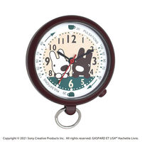 セントレディス リサとガスパール2WAYウォッチCAFEブラウン ST-TSG0003 1セット(3個入)（直送品）