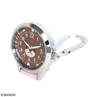 セントレディス くまのがっこう カラビナ付ウォッチ(蓄光針) ジャッキーフェイスピンク ST-TSK0002 1セット(3個入)（直送品）