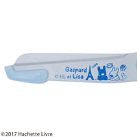 セントレディス リサとガスパール 医療用はさみ ブルー ST-UG0001 1セット(5個入)（直送品）