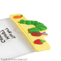 セントレディス エリックカールネームホルダーはらぺこあおむしイエロー ST-ZE0002 1セット(6個入)（直送品）