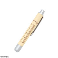 セントレディス くまのがっこうソフトLEDミニペンライト(ラバータイプ)ジャッキーナースベージュ ST-ZKU0018 1セット(3個入)（直送品）