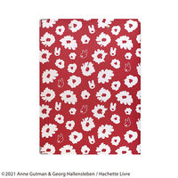 セントレディス リサとガスパール クリップボード Fleurレッド ST-ZG0012 1セット(6個入)（直送品）