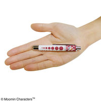 セントレディス ムーミンソフトLEDミニペンライト(ラバータイプ)リトルミイエンジ ST-ZM0123 1セット(3個入)（直送品）