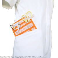 セントレディス ミッフィー ポケットオーガナイザー フラワーオレンジ ST-ZMF0019 1セット(3個入)（直送品）