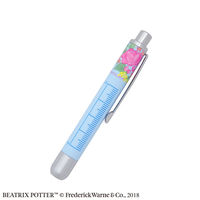 セントレディス ピーターラビット(TM)ソフトLEDミニペンライト(ラバータイプ)ブルー ST-ZP0030 1セット(3個入)（直送品）