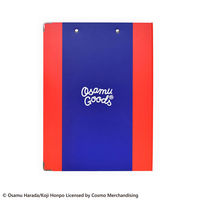 セントレディス OSAMU GOODS クリップボードHAPPY DAYSレツド ST-ZO0004 1セット(6個入)（直送品）