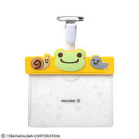 セントレディス かえるのピクルスネームホルダーイエロー ST-ZPF0003 1セット(6個入)（直送品）