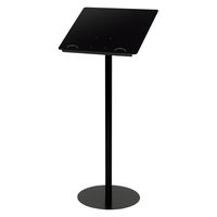 ベルク アルモード　メニュースタンド　２３６７　Ａ３ヨコ　ブラック 066947 1台（直送品）