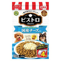 ビストロ フリーズドライ 国産チーズ添え 小粒 560g（140g×4袋）3袋 スマック ドッグフード