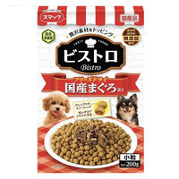 ビストロ フリーズドライ 国産まぐろ添え 小粒 200g 3袋 スマック ドッグフード
