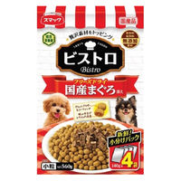 ビストロ フリーズドライ 国産まぐろ添え 小粒 560g（140g×4袋）3袋 スマック ドッグフード