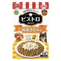 ビストロ フリーズドライ 国産ささみ添え 小粒 200g 3袋 スマック ドッグフード