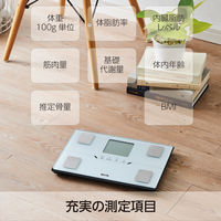 タニタ 体重 体組成計 アプリでスマホと連携 薄型ワイドタイプ 立てかけ収納可能 BC768WH　5台