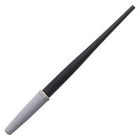 パイロット 油性ボールペン デスクボールペン 0.7mm ブラック軸 黒インク BDN-50-B 1本