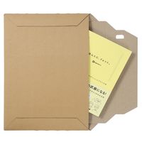 【アウトレット】ダンボール封筒 345×254mm 1梱包（20枚入） 伊藤忠リーテイルリンク