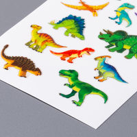 奥山商会 ラメ入りシール 恐竜 CR361 1枚