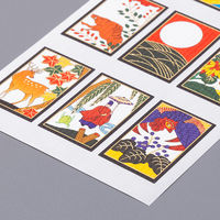 奥山商会 和風シール 花札 JP315 1枚