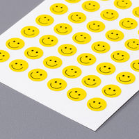 奥山商会 クリアーシール ミニスマイル SC176 1枚