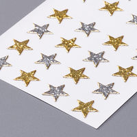 奥山商会 シールスター 金銀4列 GH411 1枚