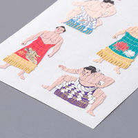 奥山商会 和風シール 相撲 JP338 1枚