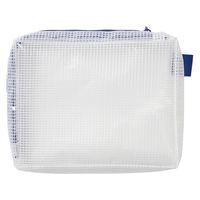 伊藤忠リーテイルリンク メッシュケース A6 マチ幅30mm SH-06 1セット(5個)