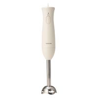 ハンドブレンダー ミキサー 【つぶす/まぜる】 金属製 ラク抜きプラグ ホワイト TBL10A-W テスコム 1個（直送品）