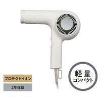 ヘアドライヤー プロフェッショナル プロテクトイオン ラク抜きプラグ ホワイトアッシュ NIB400A-W テスコム 1個（直送品）