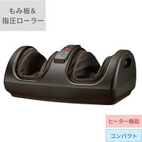 フットマッサージャー もみ版 指圧ローラー ヒーター機能 ダークブラウン TF1200B-T テスコム 1個