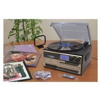 クマザキエイム オールインワン・レコードプレーヤー AR-01G 1台