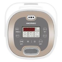 クマザキエイム 彦摩呂のライスクッカー「調理の宝石箱」ホワイト MC-107HW 1台（直送品）