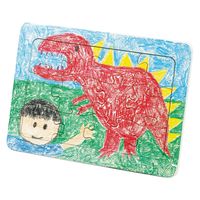 アーテック 木製パズル 無地 44065 1個