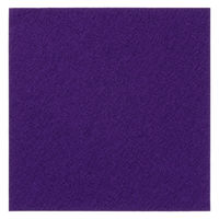 銀鳥産業 フエルト No.668 紫 177-041 1袋（10枚入）