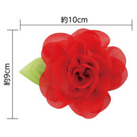 アーテック コサージュバッジ レッド 5744 1個