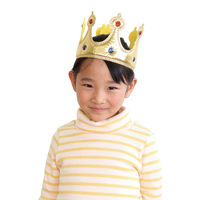 アーテック キラキラやわらかかんむりゴールド 4958 1個