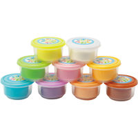 銀鳥産業 お米のねんどパステル9色 462-301 1個