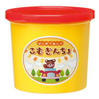 銀鳥産業 こむぎんちょ単色 赤 041-087 1個