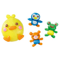 アーテック タピオカスライムねんど4色セット(チャック付袋タイプ) 23305 1個