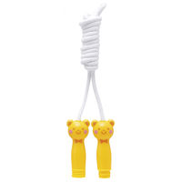 銀鳥産業 ロープなわとび イエロー 044-412 1個